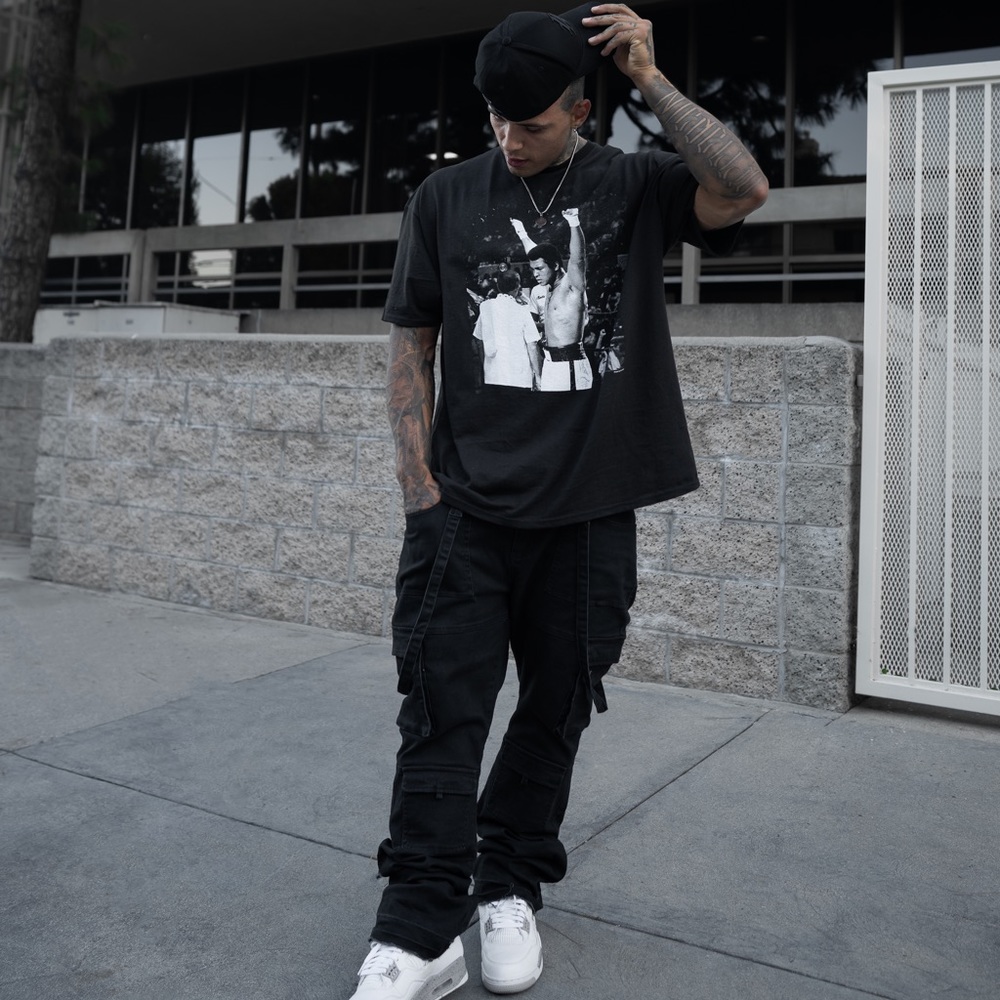 Muhammad Ali victory T-shirt